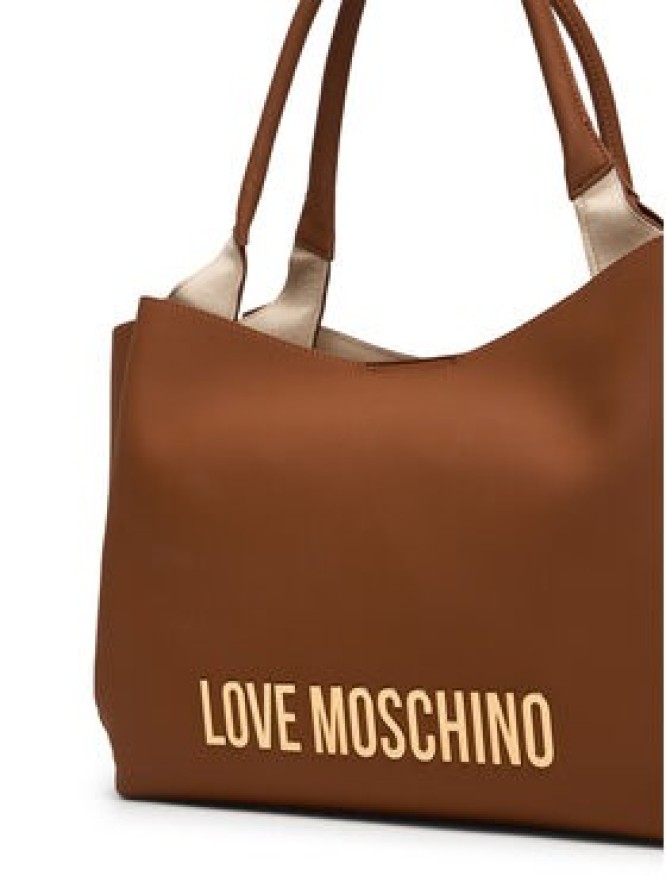 LOVE MOSCHINO Torebka JC4107PP1OKD0200 Brązowy