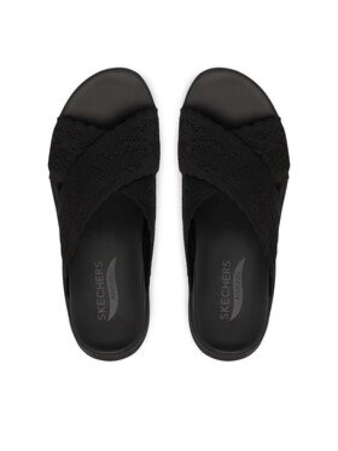 Skechers Klapki Arch Fit 2.0 164079/BBK Czarny