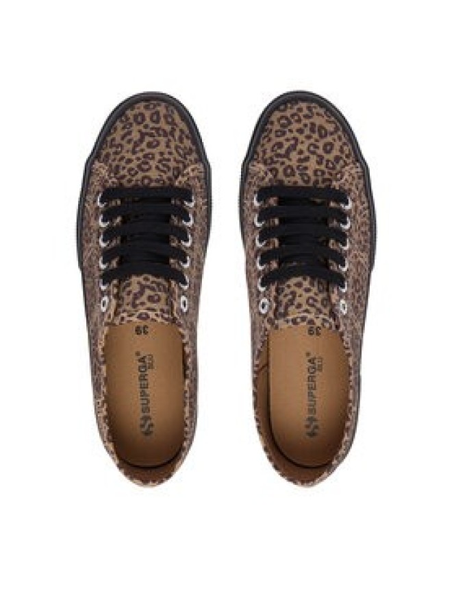 Superga Tenisówki 3790 S6151HW Brązowy