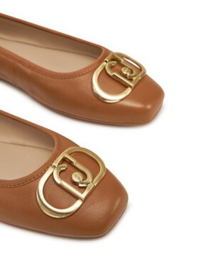 Liu Jo Baleriny Dafne 04 SA5033 PX460 Brązowy