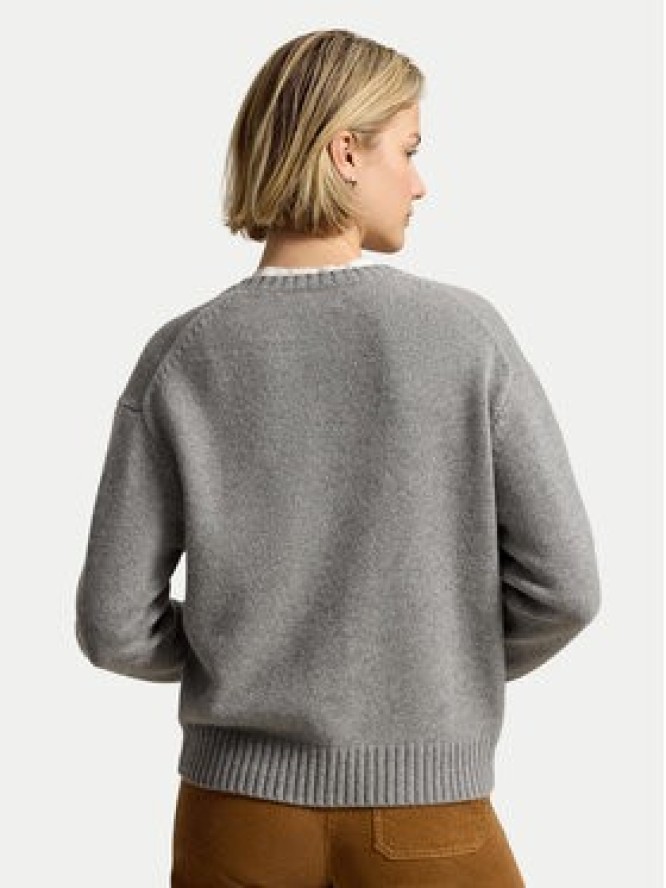 Polo Ralph Lauren Sweter 211B17771002 Szary ciemny Relaxed Fit