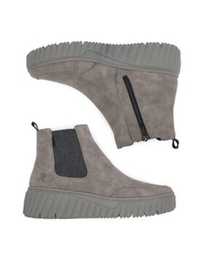 Rieker Botki CEO-N2553-40 Szary