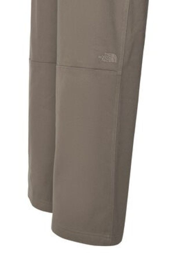 The North Face Spodnie materiałowe Pinecrest NF0A8J01 Beżowy ciemny Regular Fit