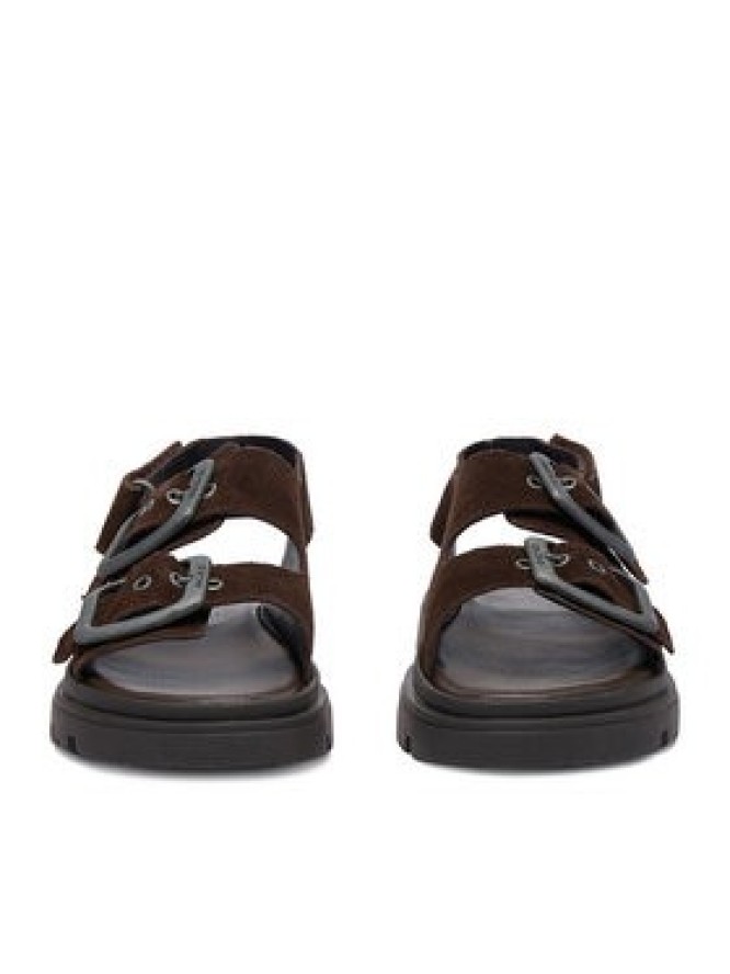 G-Star Raw Sandały CEO-WI16-MARS-01 Brązowy ciemny