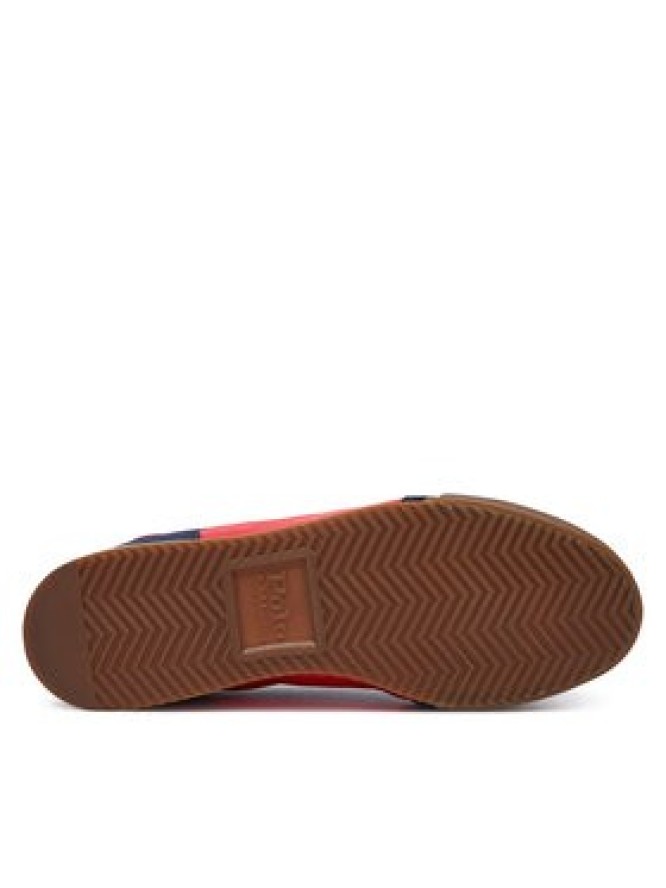 Polo Ralph Lauren Sneakersy 804P15632001 Granatowy