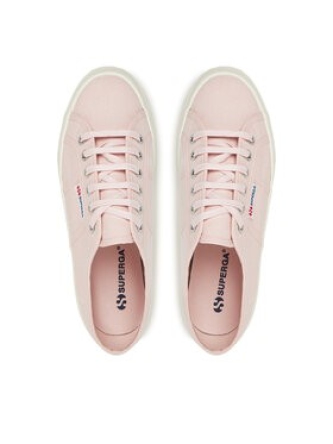 Superga Tenisówki 2740 Platform S21384W Różowy