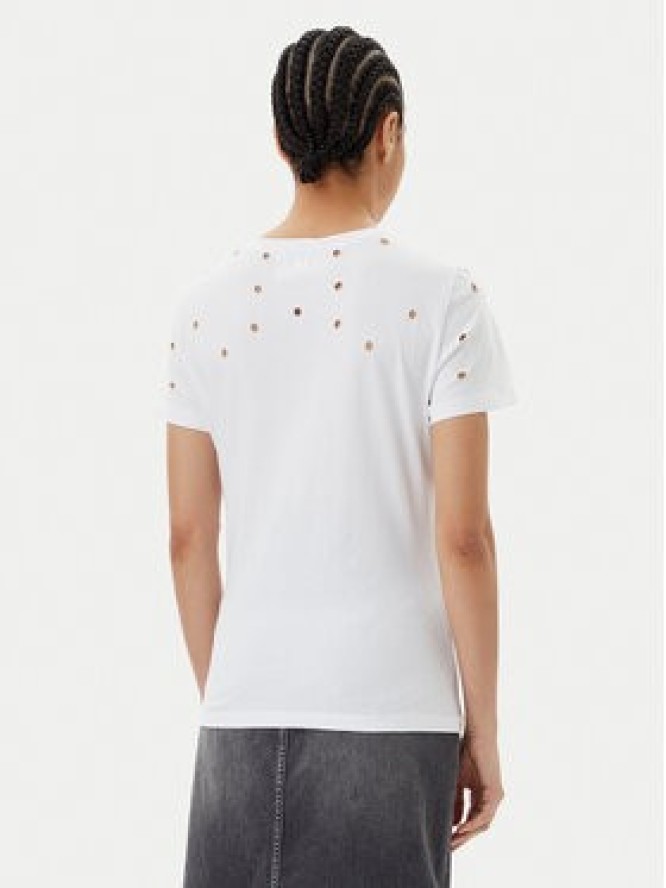 Silvian Heach T-Shirt GPP25070TS Biały Regular Fit