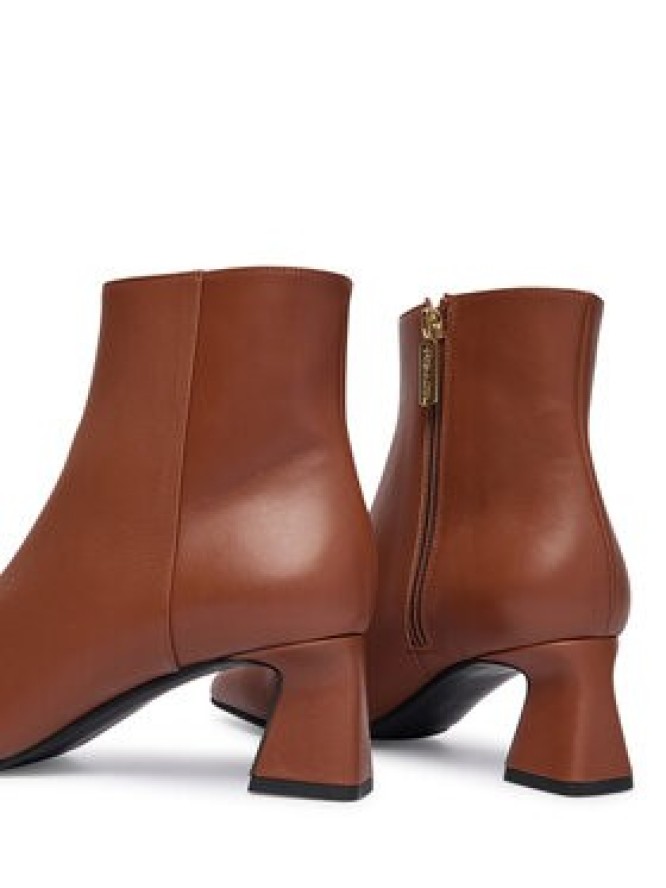 Pollini Botki SA21045G0NTC0217 Brązowy