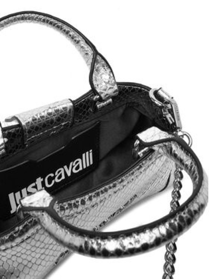 Just Cavalli Torebka 79RA4BZ1 ZS816 Srebrny