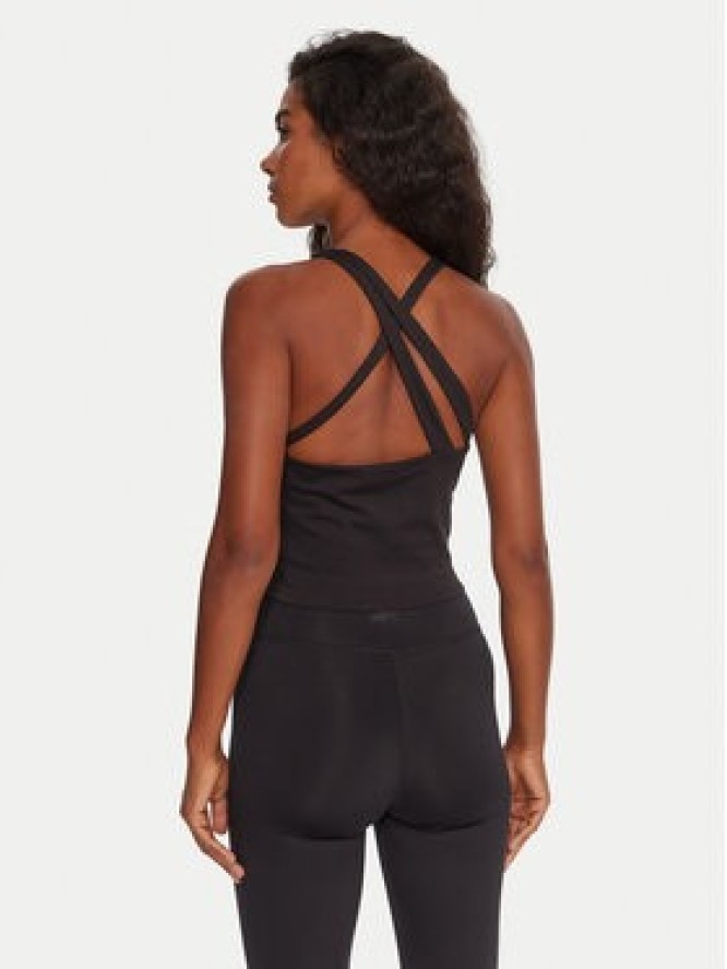 Reebok Top RK25188CCW Czarny Slim Fit