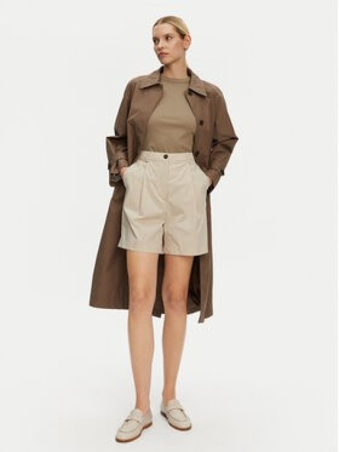 Tommy Hilfiger Bermudy WW0WW44764 Beżowy Relaxed Fit