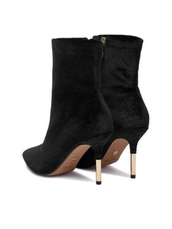 Nine West Botki EO-LBT905665-36B Czarny