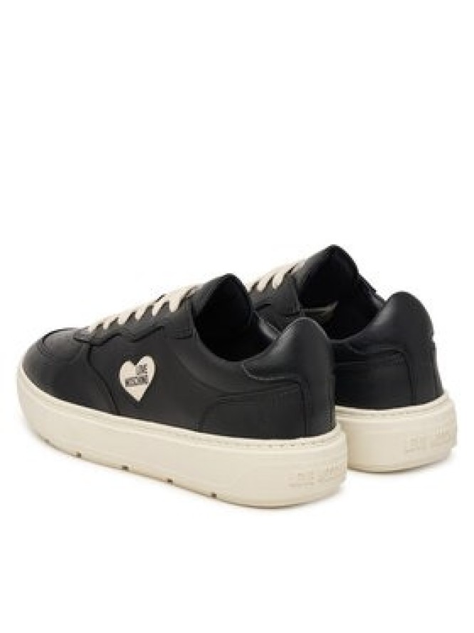 LOVE MOSCHINO Sneakersy JA15294G1PIAM00A Czarny