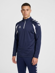 Bluza treningowa zapinana do połowy Hummel Core 2.0