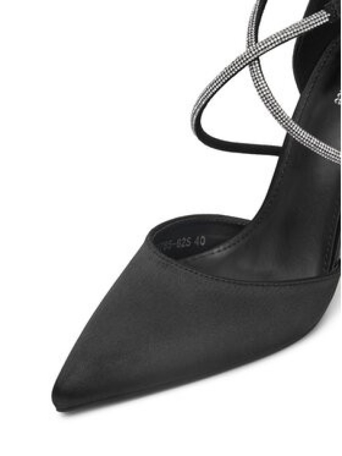 DeeZee Szpilki KL-HH4785-62S Czarny