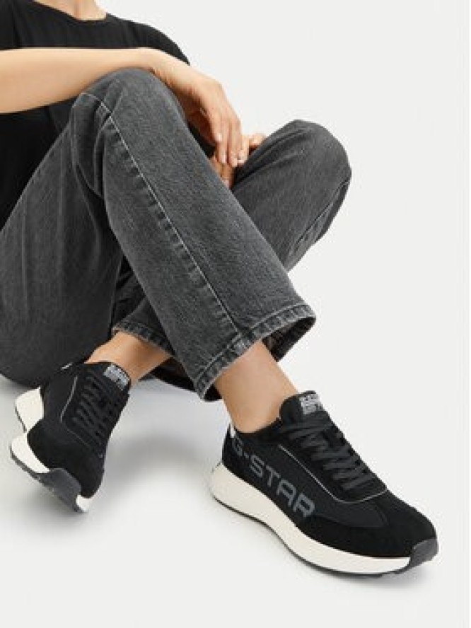 G-Star Raw Sneakersy EO-EDITH Czarny