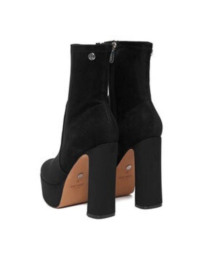 Nine West Botki CEO-CD25307-2 Czarny