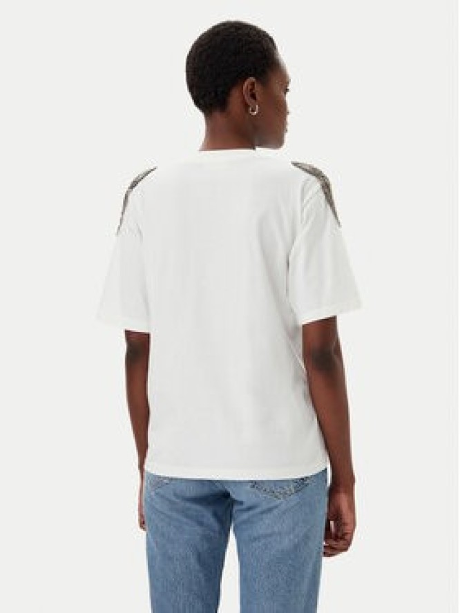 ViCOLO T-Shirt RD0015 Biały Regular Fit