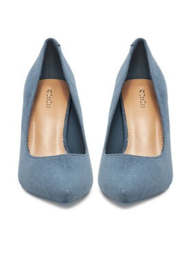 DeeZee Czółenka XLO Niebieski