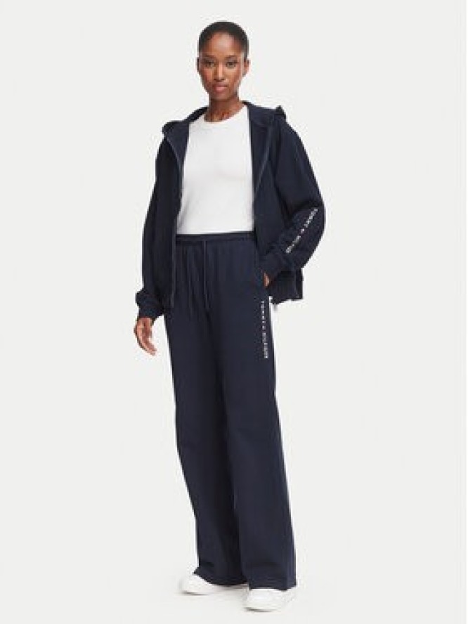 Tommy Hilfiger Spodnie dresowe UW0UW06620 Granatowy Regular Fit