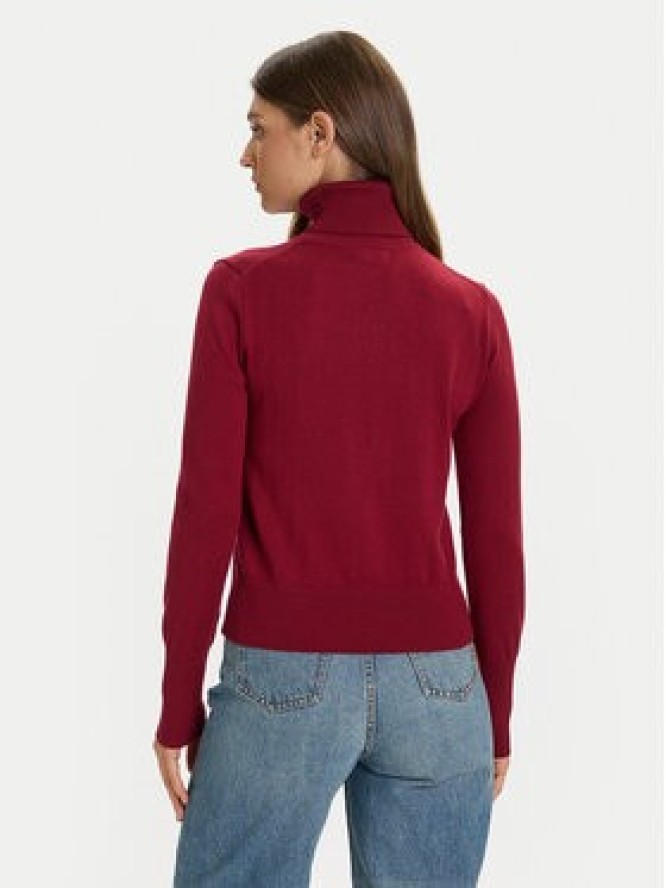 Guess Jeans Golf W4BR15 Z3HO2 Czerwony Regular Fit