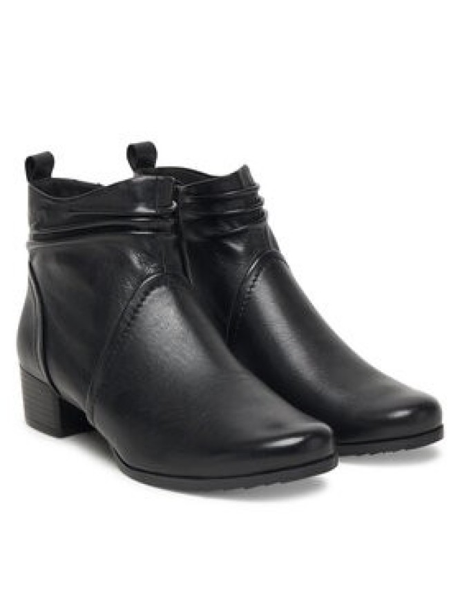 Caprice Botki 9-25358-41 Czarny