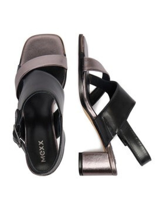 MEXX Sandały EO-WS1161-03 Czarny