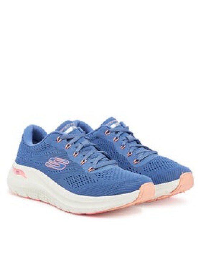 Skechers Sneakersy Arch Fit 2.0-Big League 150051/BLPK Niebieski