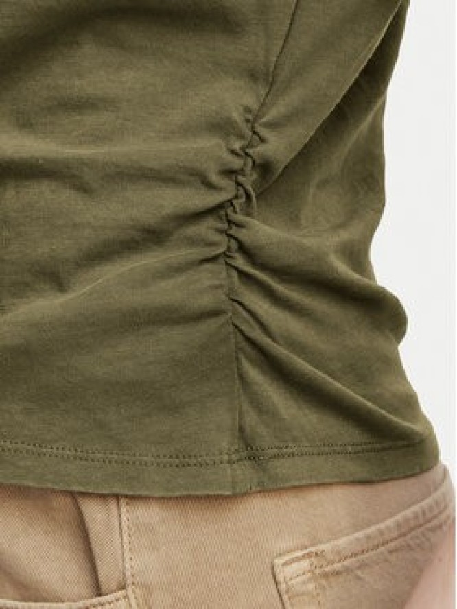 ONLY T-Shirt Lucy 15346760 Brązowy Regular Fit