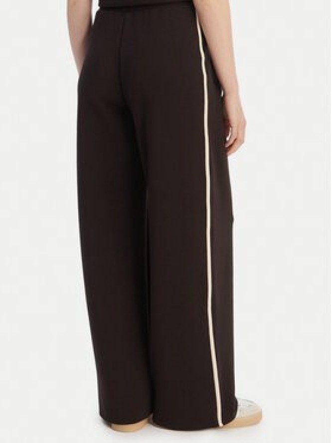 Guess Spodnie dresowe V6GB01 K2914 Brązowy Wide Leg