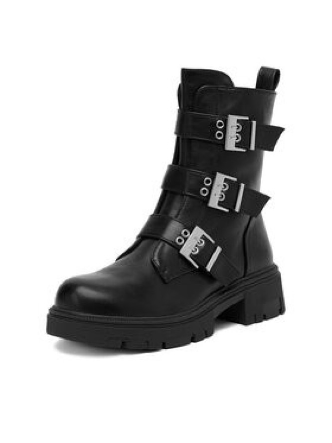 DeeZee Botki HX22030-96 Czarny