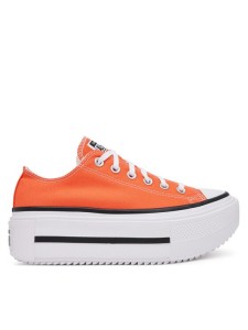 Converse Trampki Chuck Taylor All Star Lift Double Stack Platform A16284C Czerwony