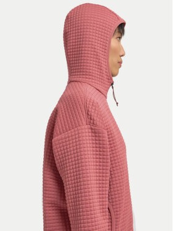 Jack Wolfskin Bluza Mogari A63850 Różowy Regular Fit