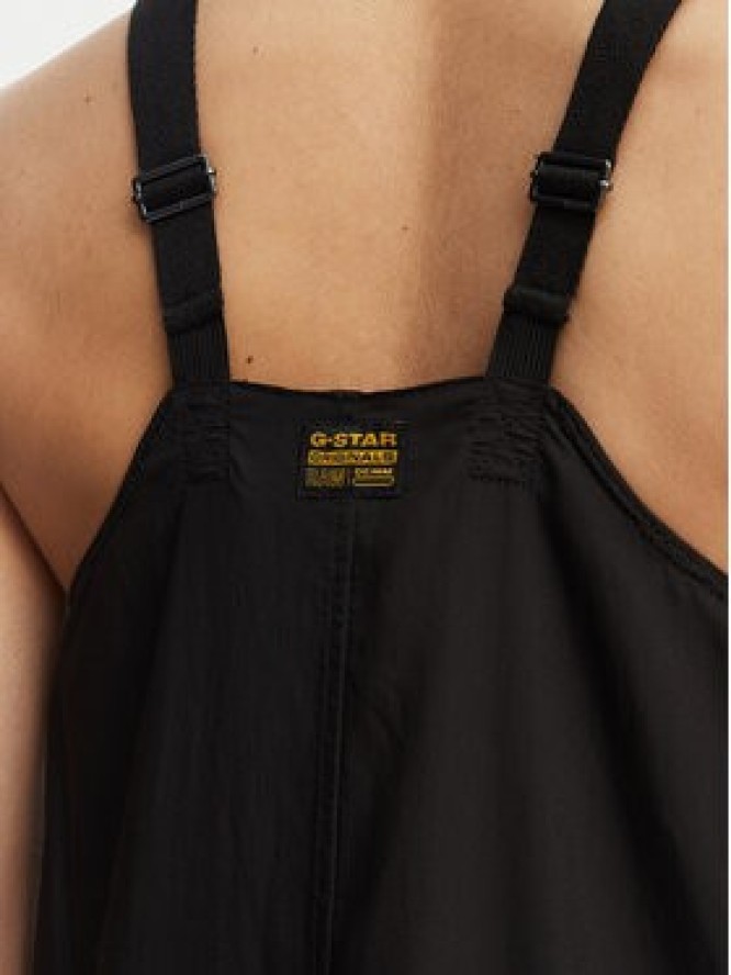 G-Star Raw Sukienka letnia D28398-E344 Czarny Relaxed Fit
