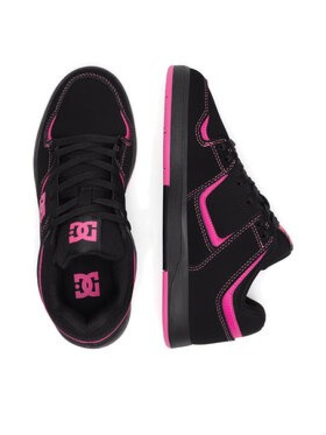 DC Shoes Sneakersy DC SHOE CURE DC01682060 Czarny