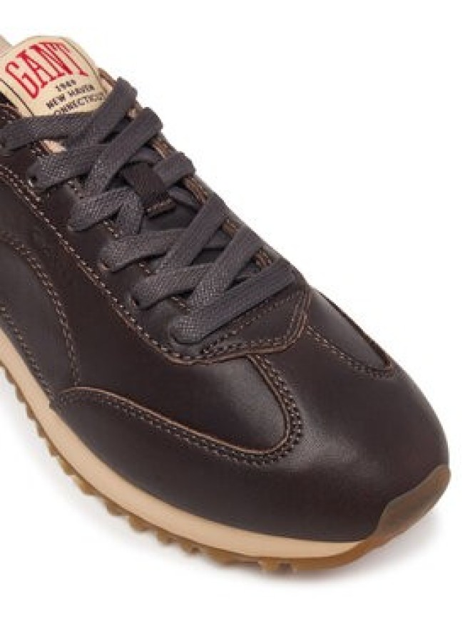 Gant Sneakersy 33531335 Brązowy ciemny