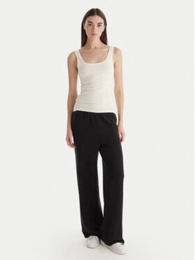 Hunkemöller Top Singlet 302723 Biały Slim Fit