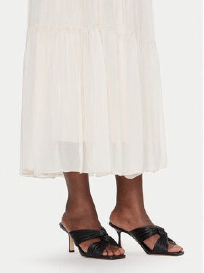 Dixie Spódnica maxi G207W007A Beżowy Regular Fit