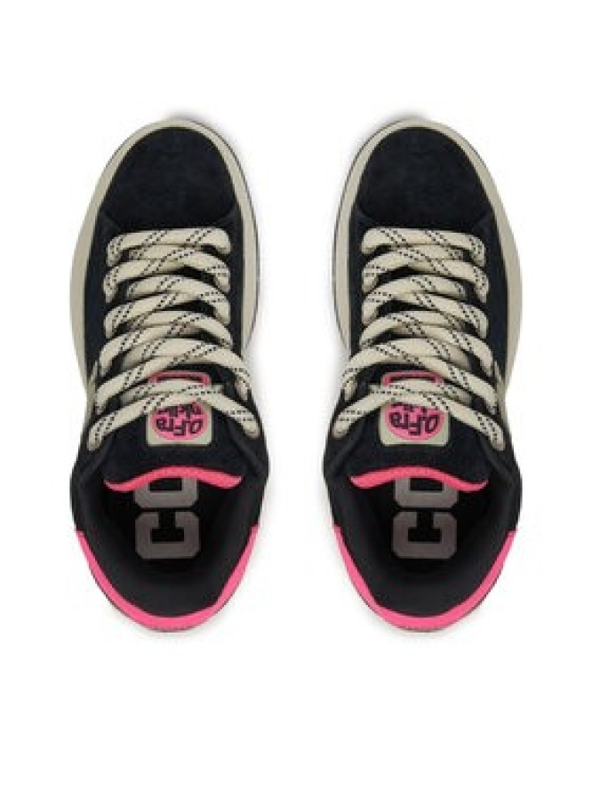 D.Franklin Sneakersy DFSH402001 Czarny