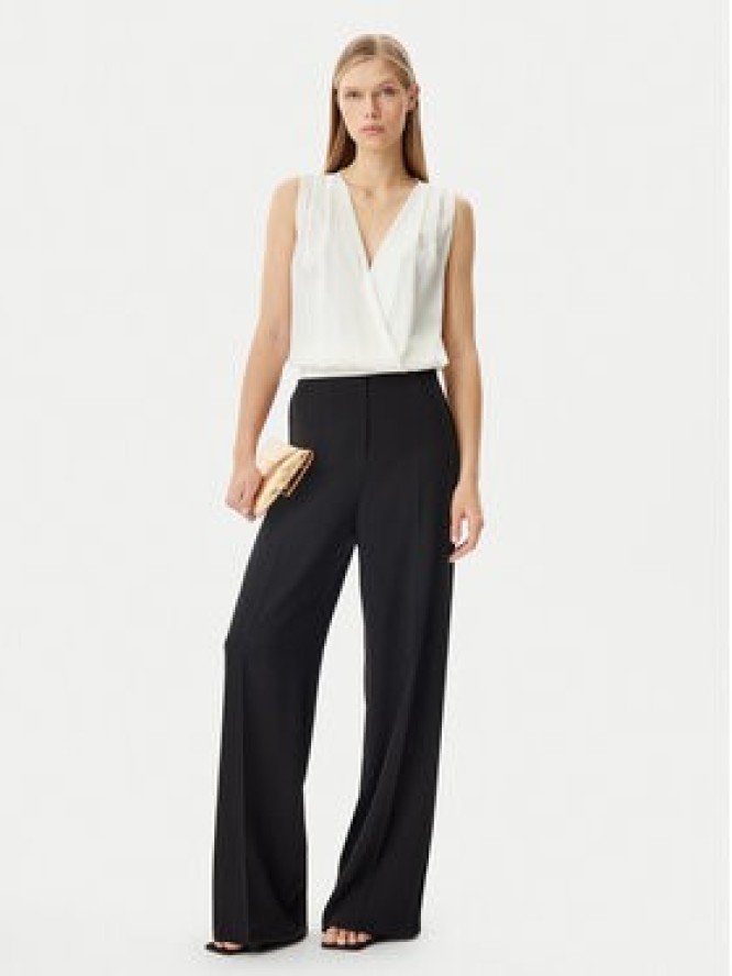 Rinascimento Bluzka CFC0122616003 Écru Regular Fit