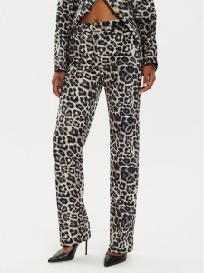 Marciano Guess Spodnie materiałowe Pamela 4BGB05 7220A Kolorowy Regular Fit