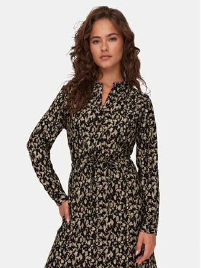 ONLY Sukienka codzienna Cory 15200543 Brązowy Regular Fit