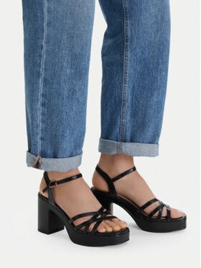 DeeZee Sandały CEO-LCCC1511-1 Czarny