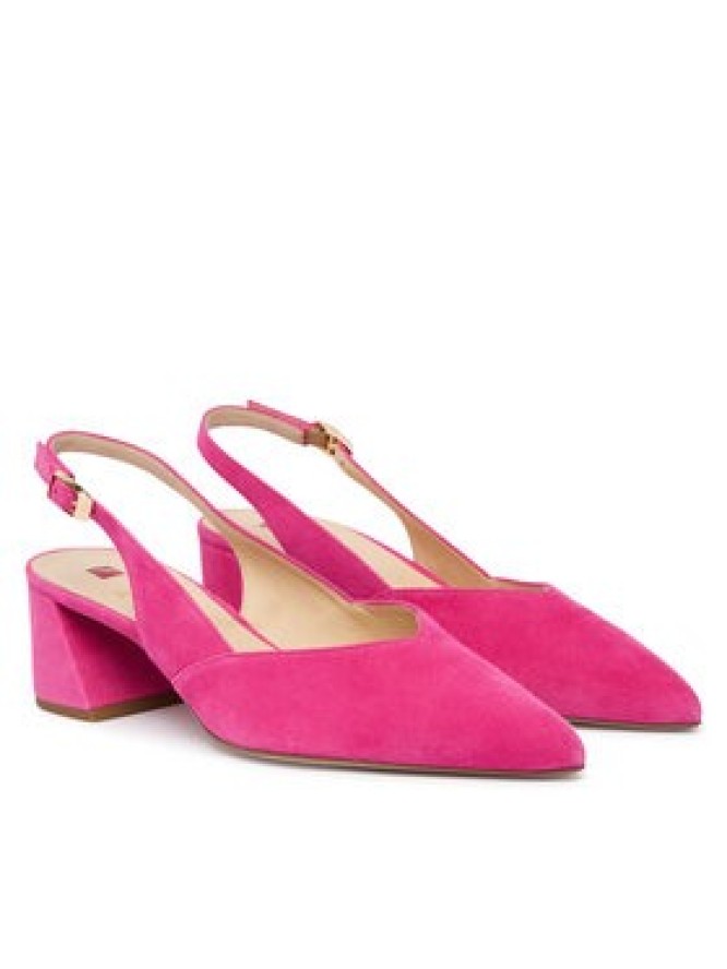 HÖGL Czółenka 1-104612-46000 Różowy