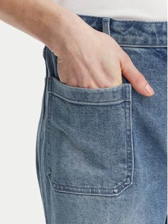 MICHAEL Michael Kors Jeansy MS6909IEB1 Niebieski Loose Fit