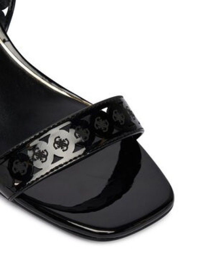 Guess Sandały FLJGST PAF03 Czarny
