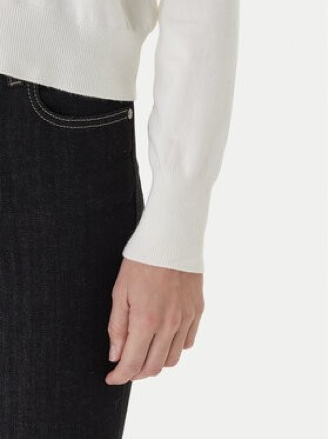 Gaudi Sweter 521BD53023 Beżowy Regular Fit