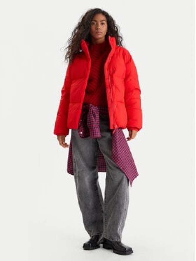 Mustang Kurtka zimowa Gillian 1016744 Czerwony Relaxed Fit