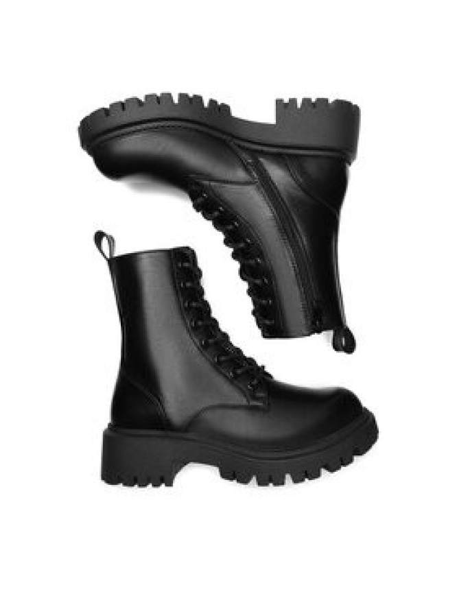 Jenny Fairy Botki REET HY13023-61 Czarny