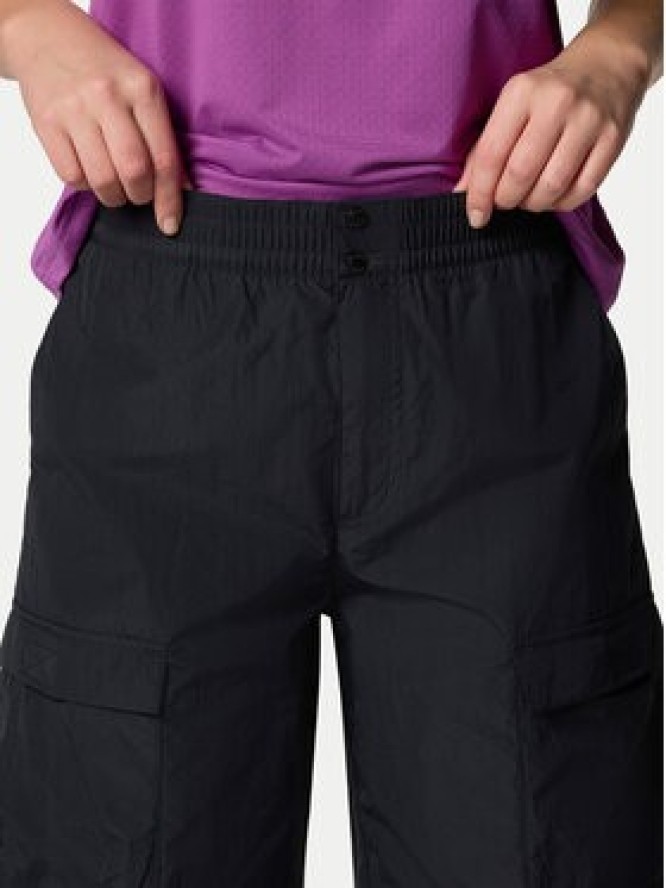 Columbia Spodnie outdoor Elevated View™ Parachute Pant 2118851 Czarny Relaxed Fit